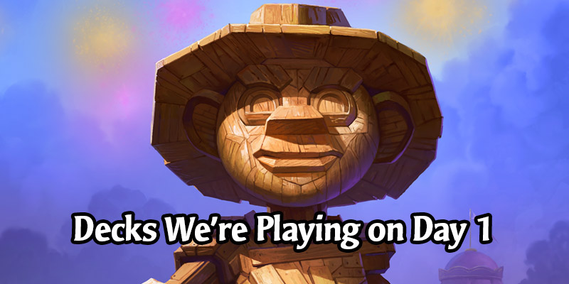 Our Day 1 Picks for Madness at the Darkmoon Faire - Six Decks We're Taking to Ladder