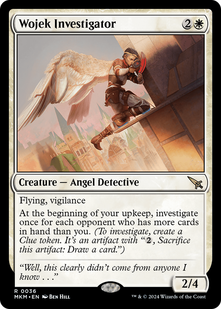 Wojek Investigator Card Image