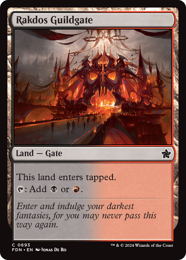 Rakdos Guildgate Card Image