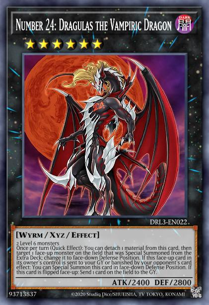 Number 24: Dragulas the Vampiric Dragon Card Image