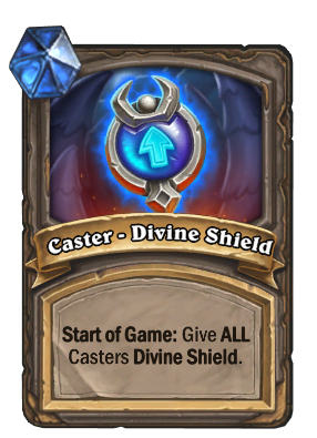 Caster - Divine Shield Card Image