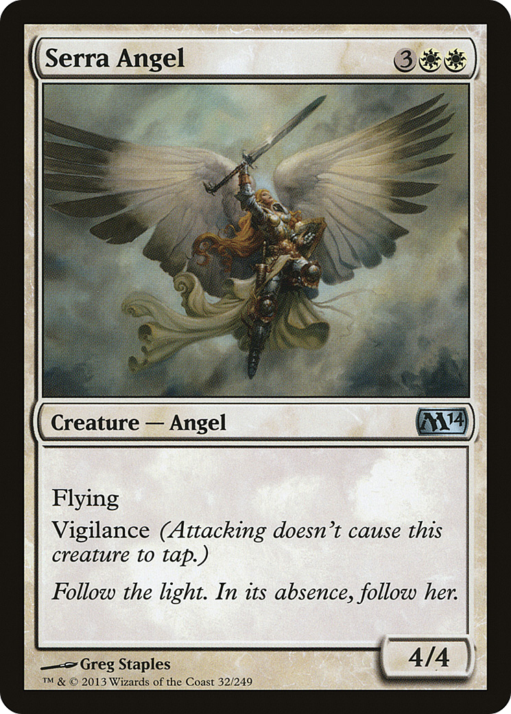 Serra Angel Card Image