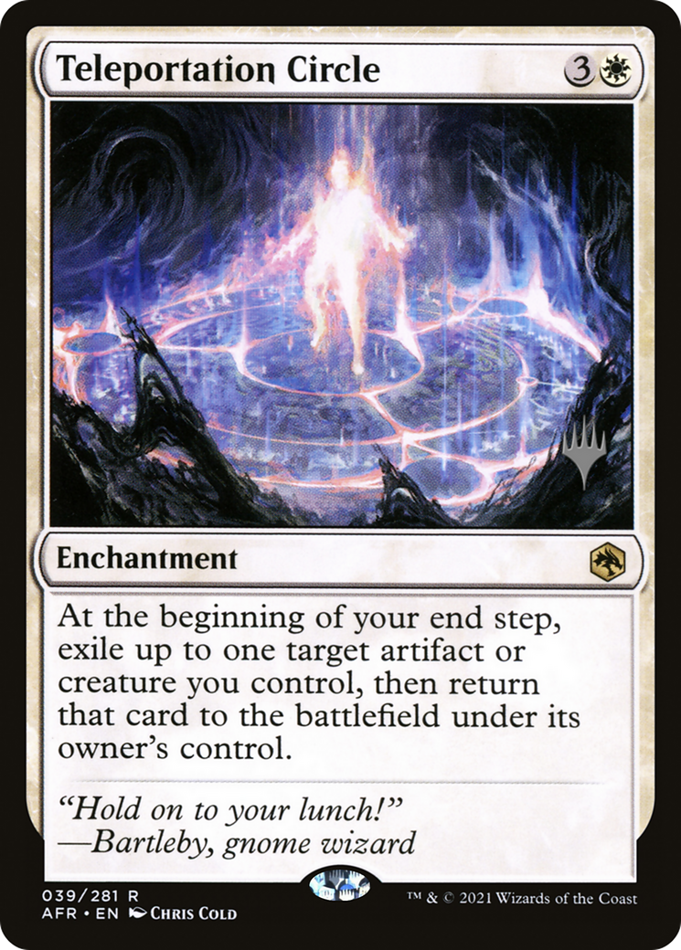 Teleportation Circle Card Image