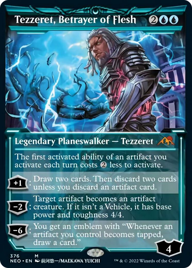 Tezzeret, Betrayer of Flesh Card Image