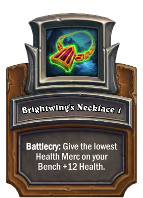 Brightwing's Necklace 1 Card Image