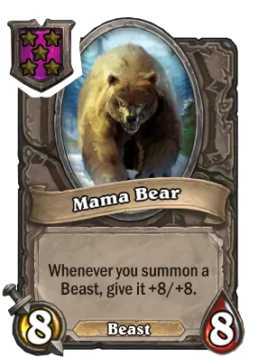 Mama Bear Card Image