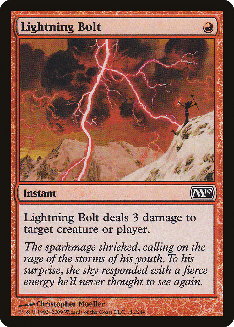 Lightning Bolt Card Image