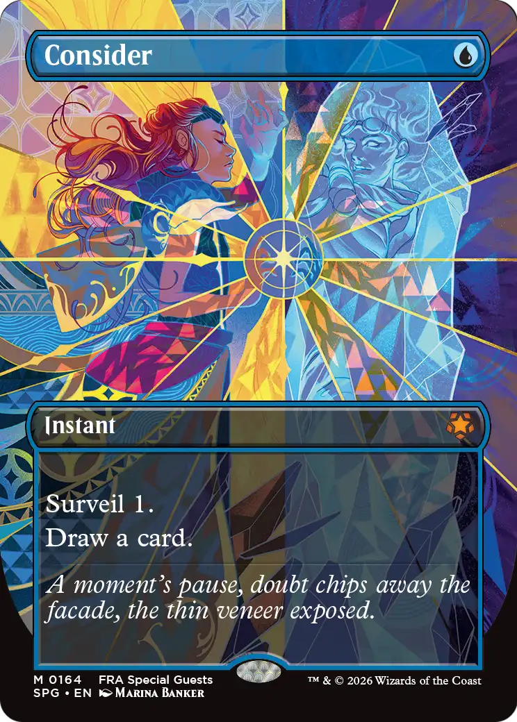 Consider Card Image