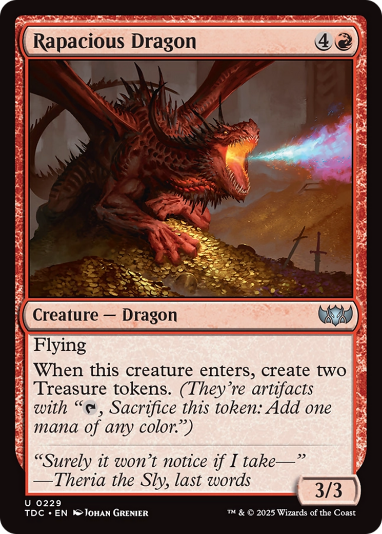 Rapacious Dragon Card Image