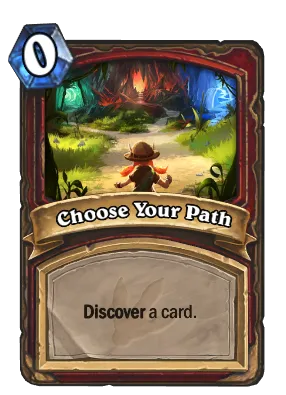 Choose Your Path Card Image