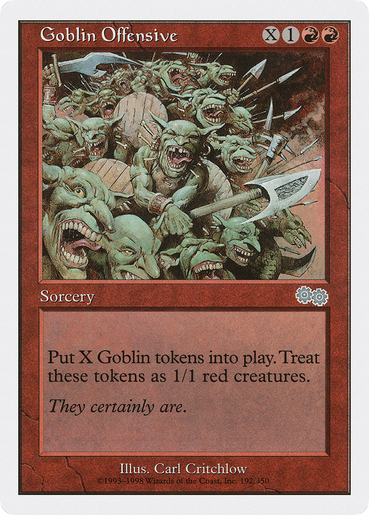 Goblin Offensive Card Image