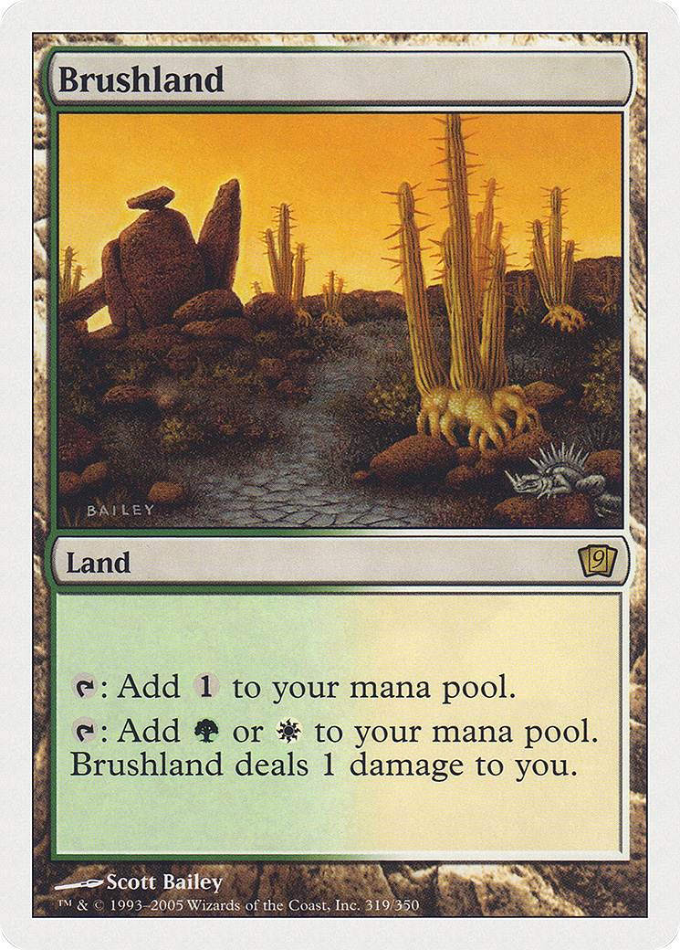 Brushland Card Image