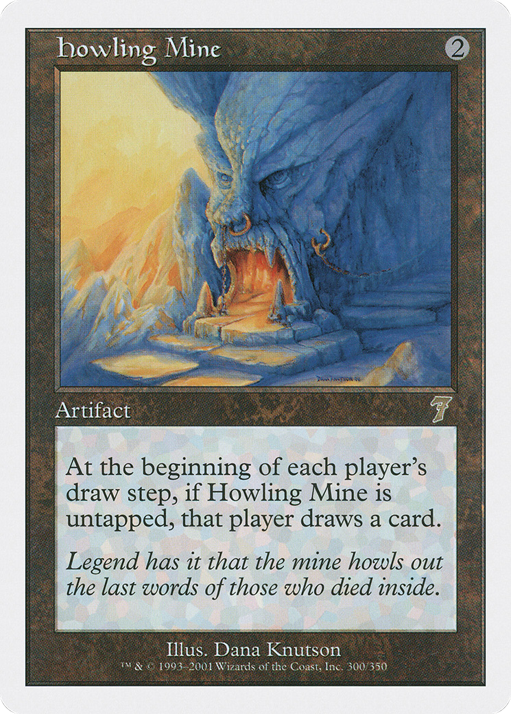 Howling Mine Card Image