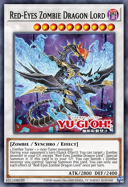 Red-Eyes Zombie Dragon Lord Card Image