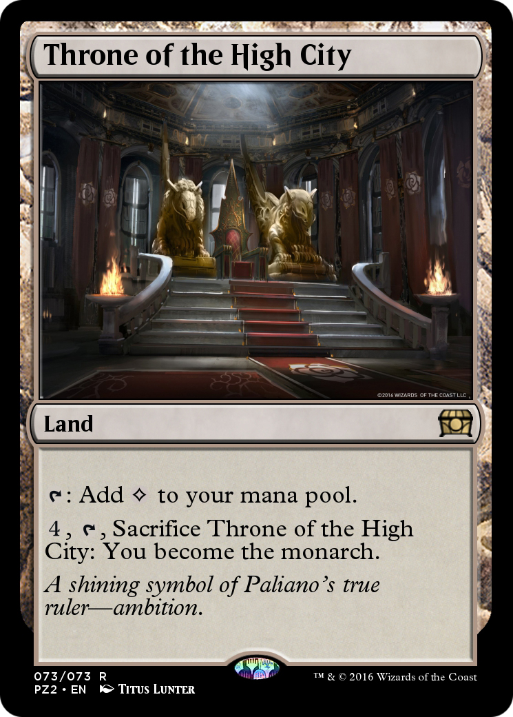 Throne of the High City Card Image