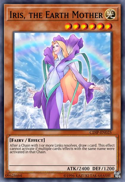 Iris, the Earth Mother Card Image