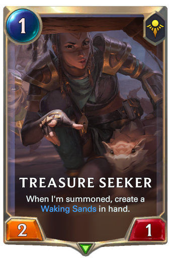 Treasure Seeker Card Image
