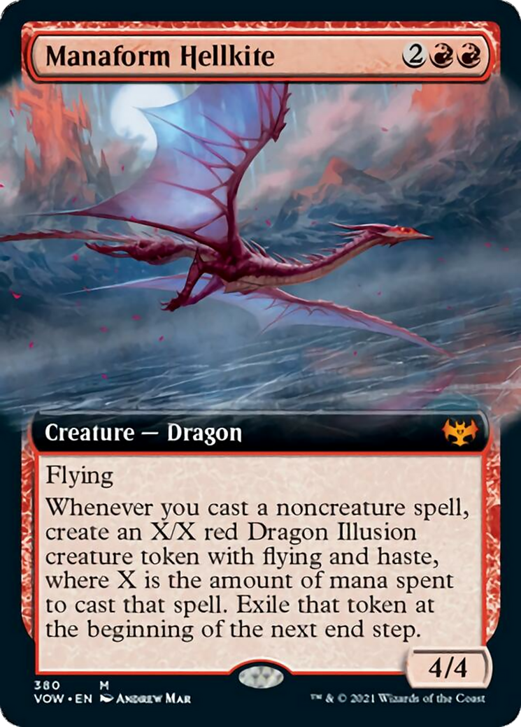 Manaform Hellkite Card Image