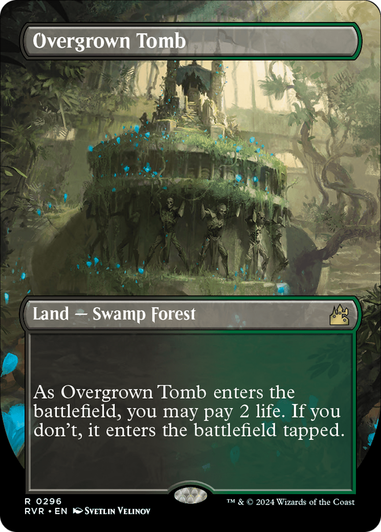 Overgrown Tomb Card Image
