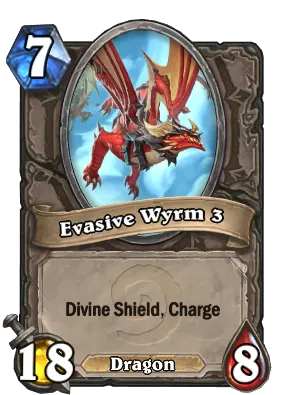 Evasive Wyrm 3 Card Image