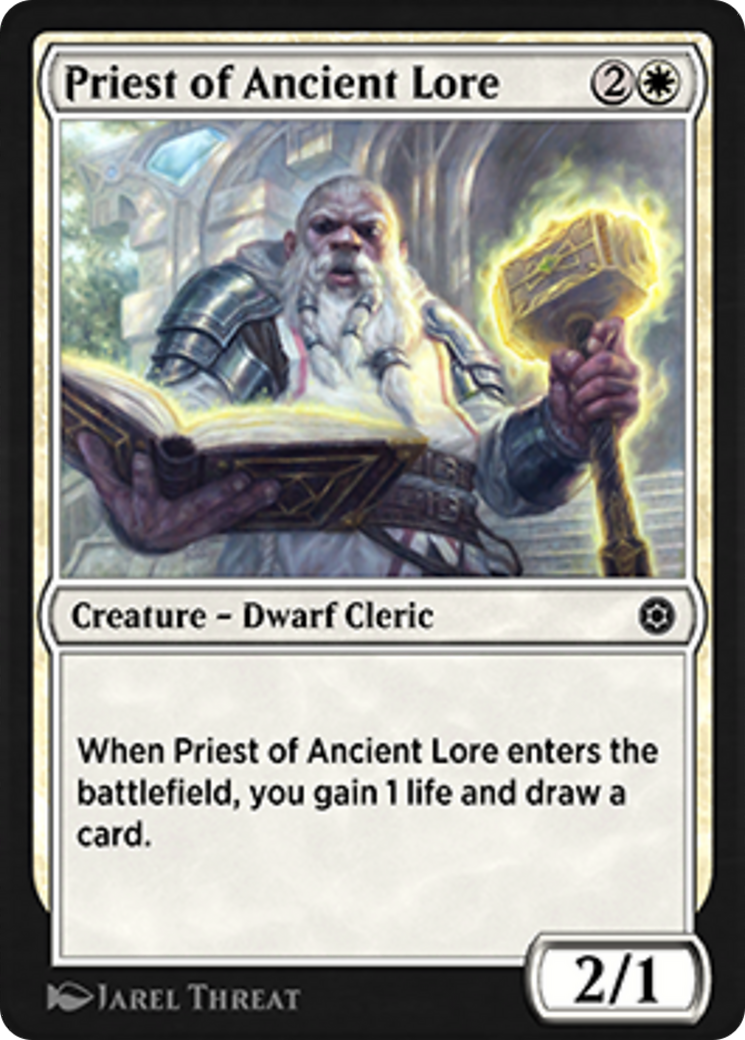 Priest of Ancient Lore Card Image