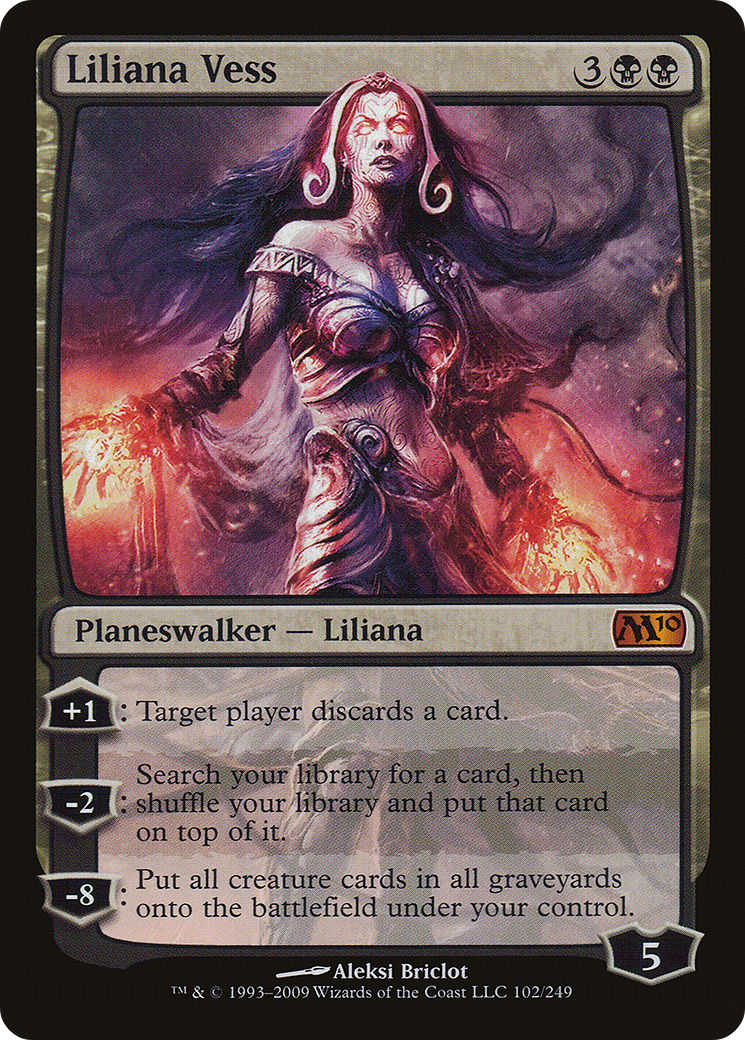 Liliana Vess Card Image