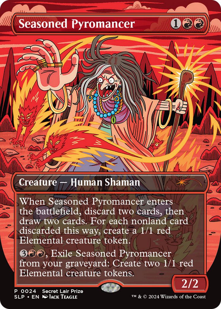 Seasoned Pyromancer Card Image