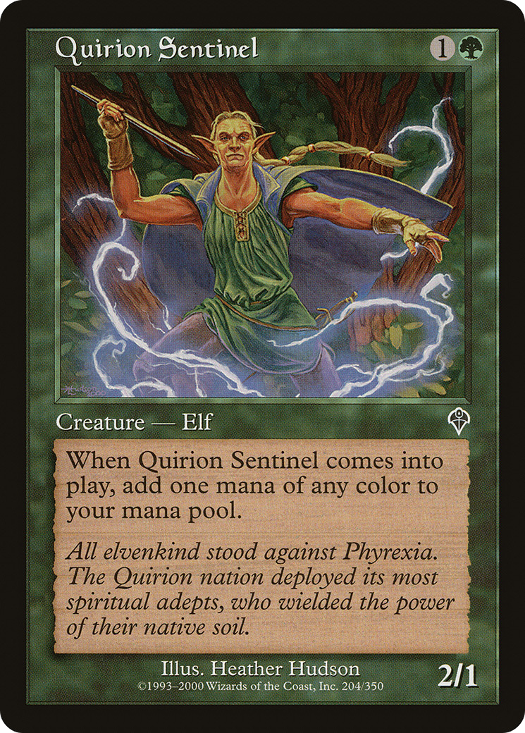 Quirion Sentinel Card Image