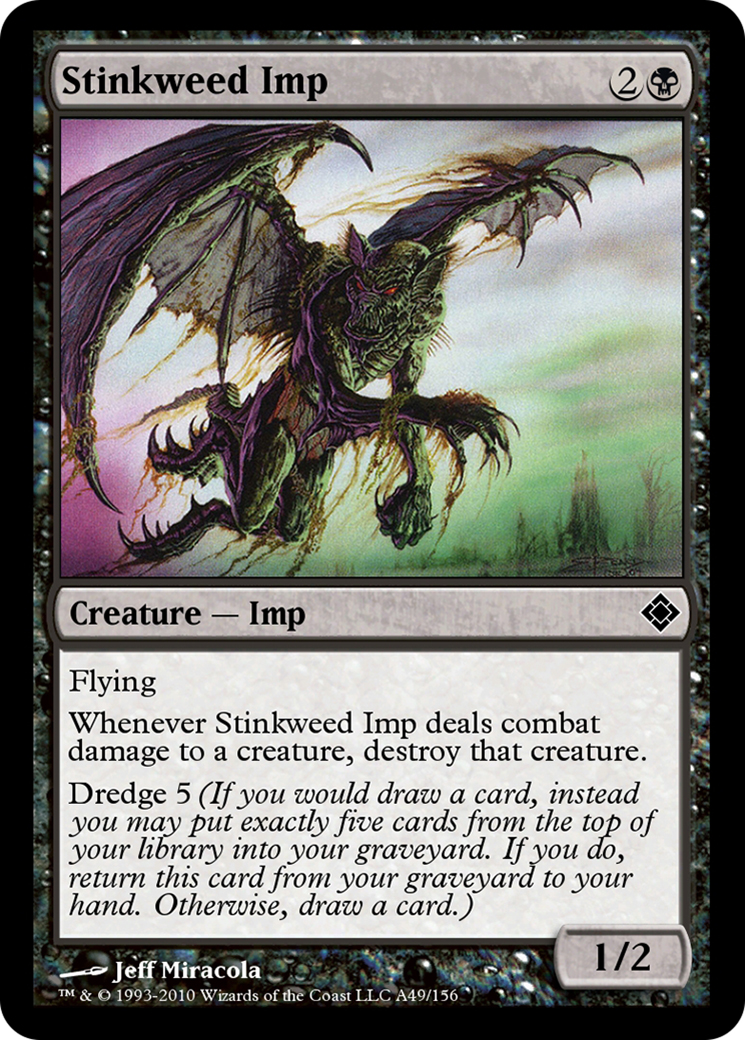 Stinkweed Imp Card Image