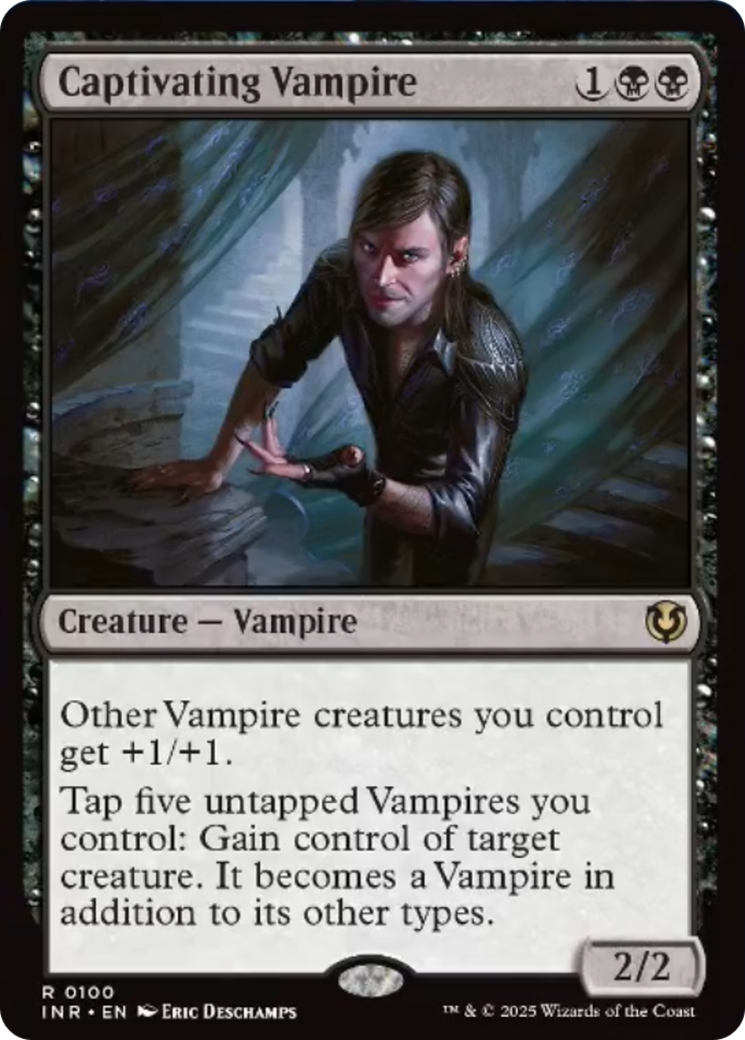 Captivating Vampire Card Image