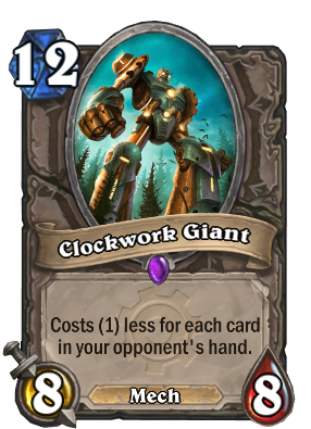 Clockwork Giant Card Image