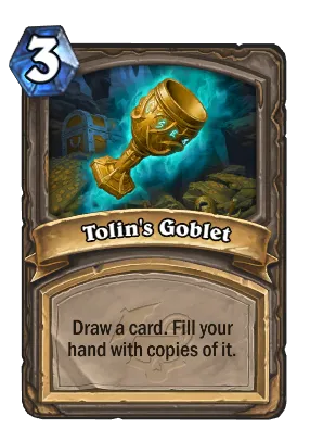 Tolin's Goblet Card Image