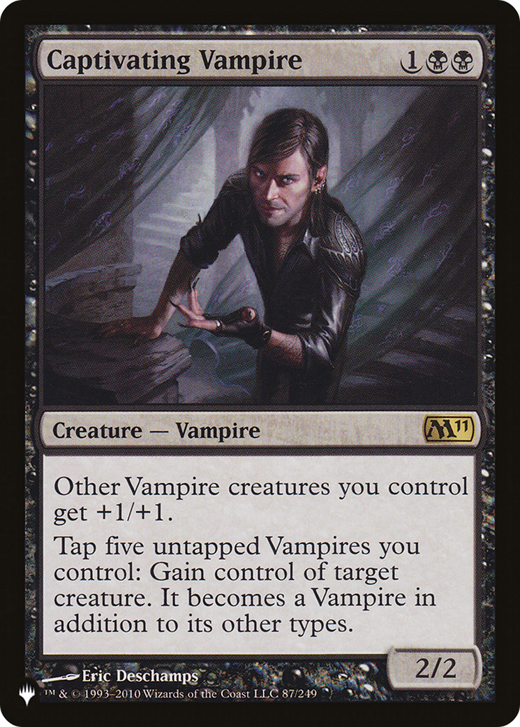 Captivating Vampire Card Image