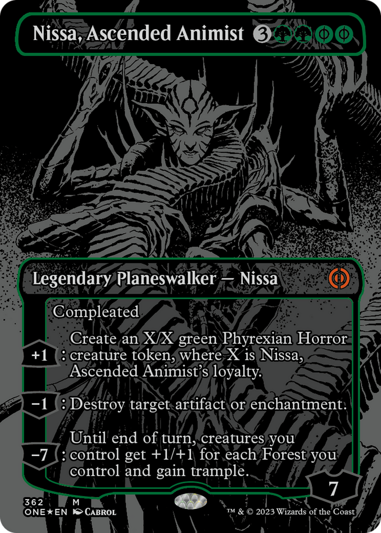 Nissa, Ascended Animist Card Image