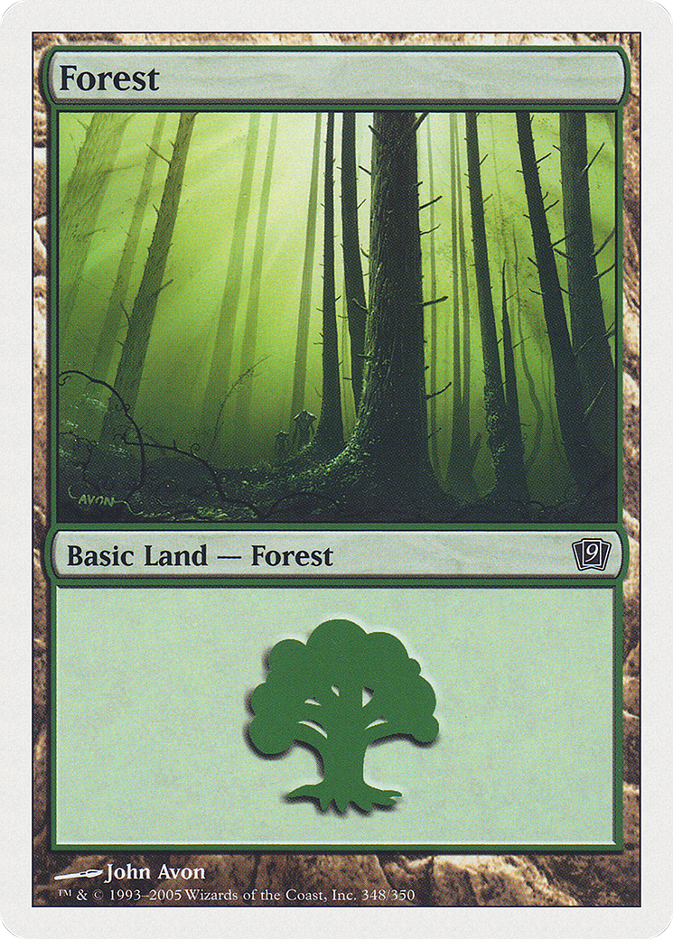 Forest Card Image