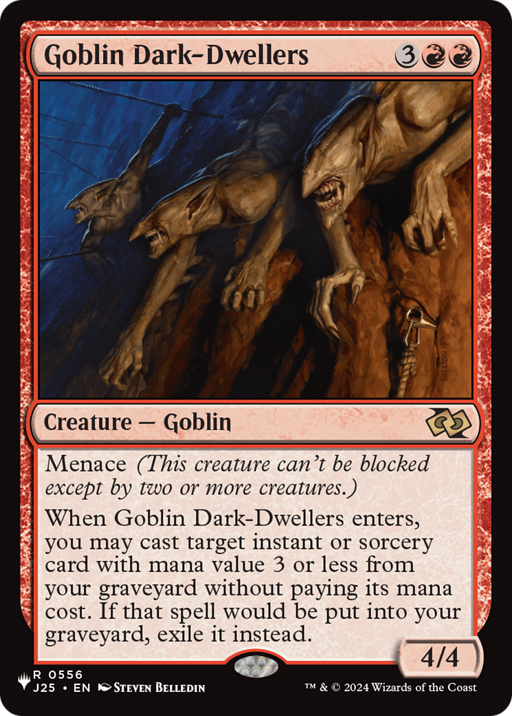 Goblin Dark-Dwellers Card Image