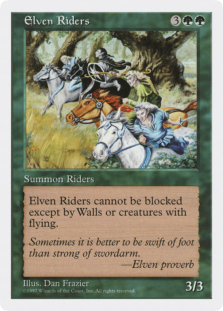 Elven Riders Card Image