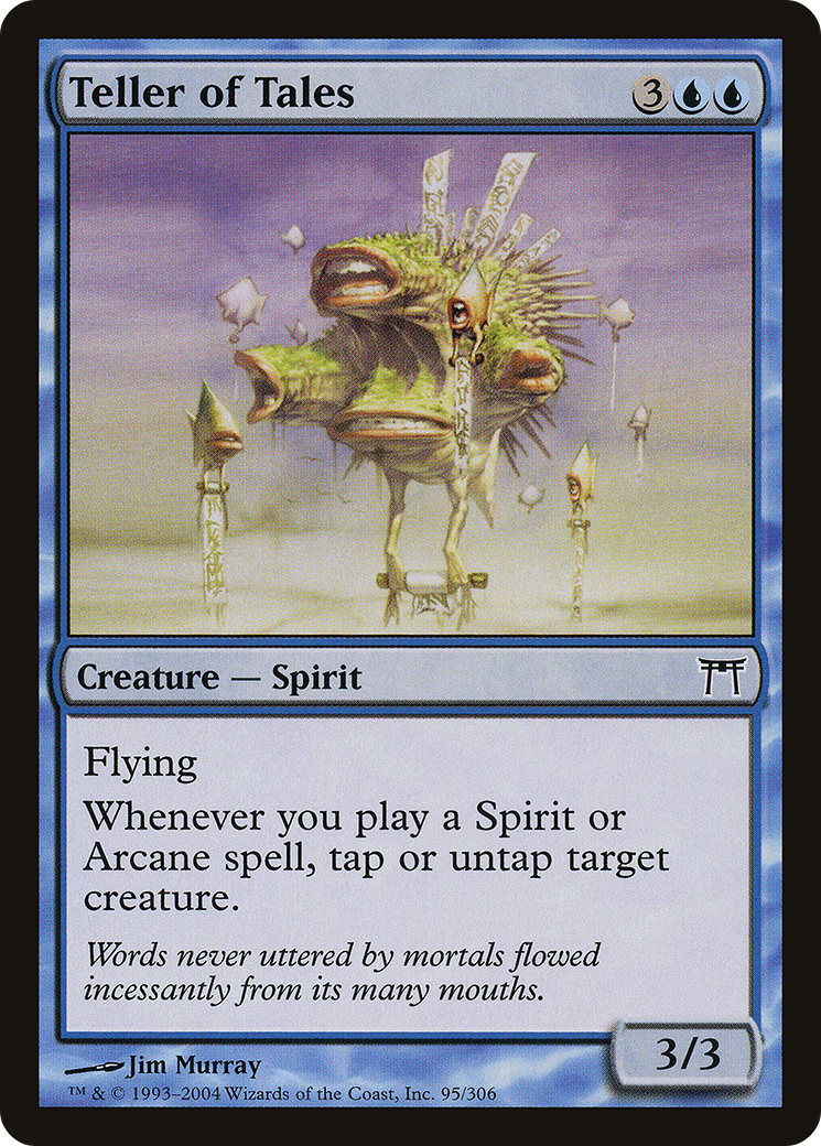 Teller of Tales Card Image