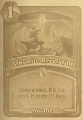 Arkonite Revelation Card Image