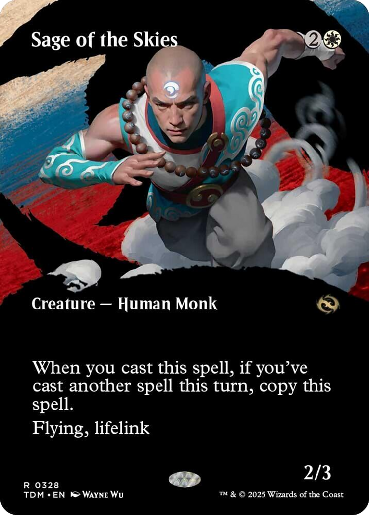 Sage of the Skies Card Image