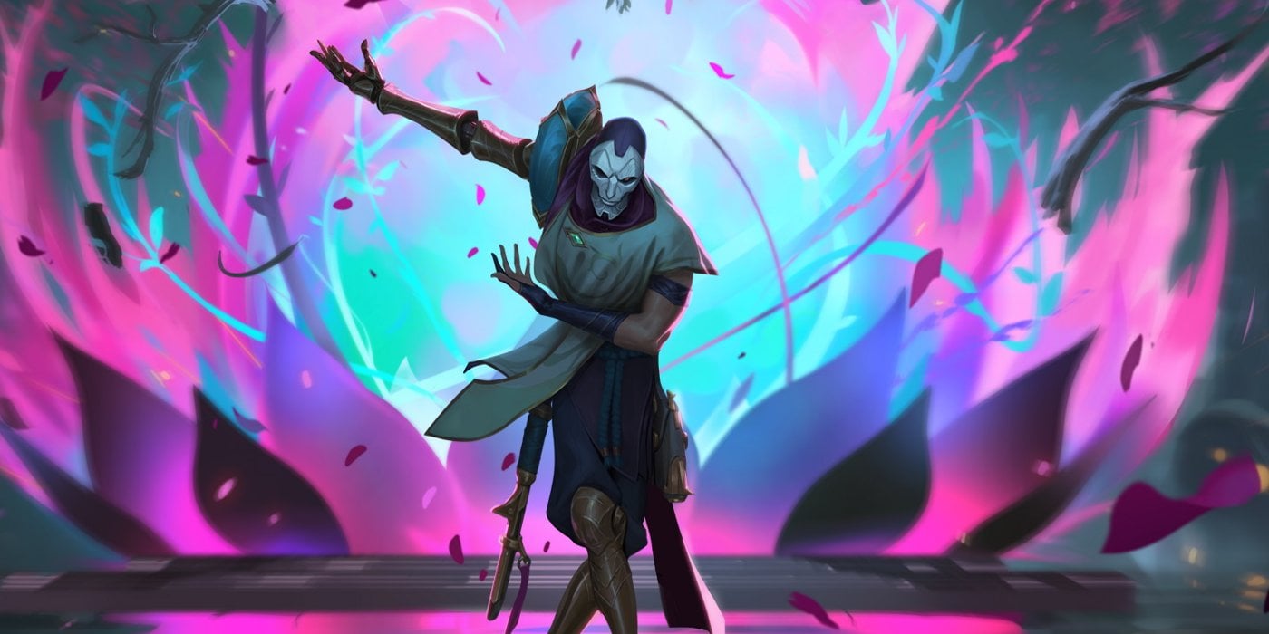 Riot Revels Legends of Runeterra's Early 2022 Roadmap - No More Sets, Jhin Champion, Pulsefire Event, & More