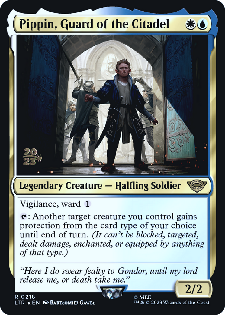 Pippin, Guard of the Citadel Card Image