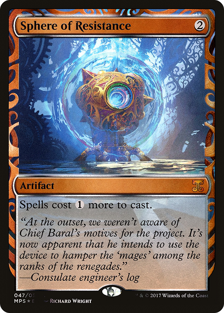 Sphere of Resistance Card Image