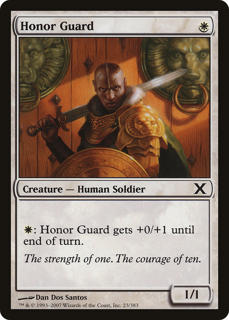 Honor Guard Card Image