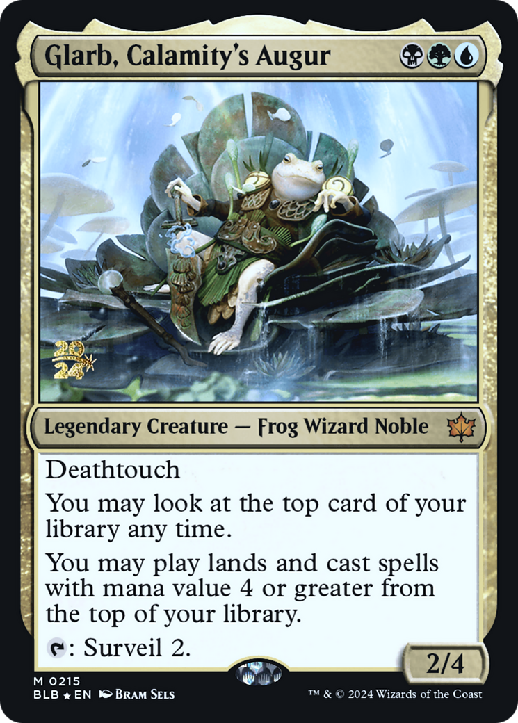 Glarb, Calamity's Augur Card Image