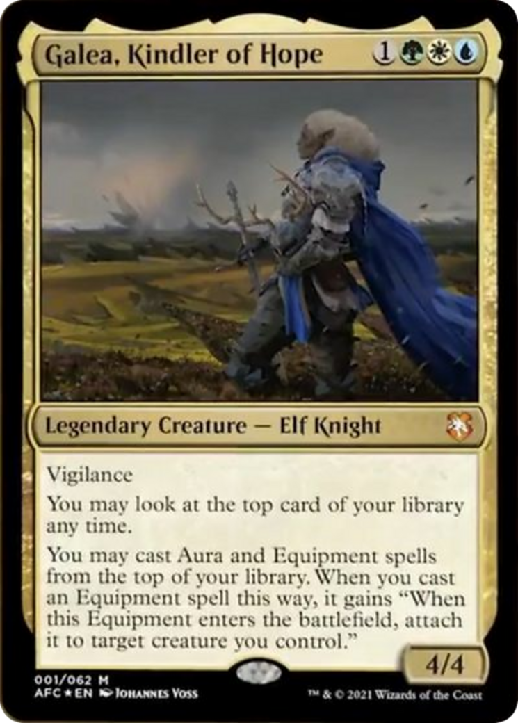 Galea, Kindler of Hope Card Image