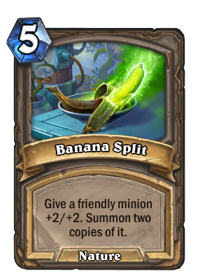 Banana Split Card Image
