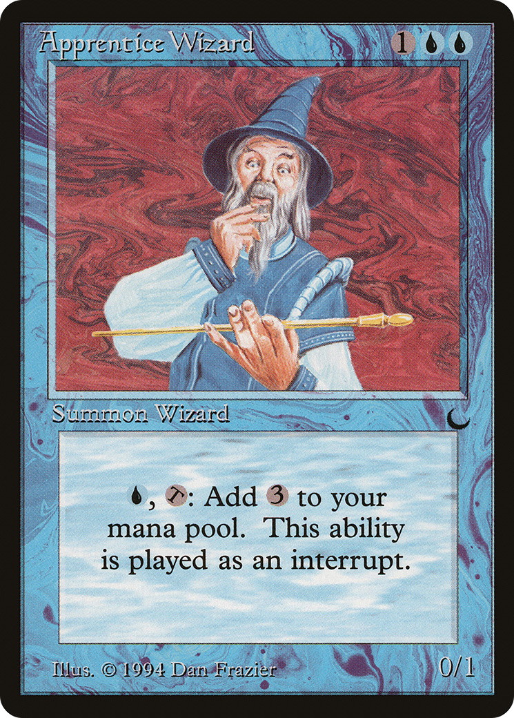 Apprentice Wizard Card Image