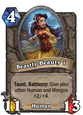 Beastly Beauty 1 Card Image