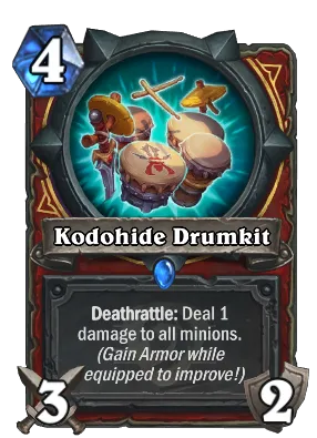 Kodohide Drumkit Card Image